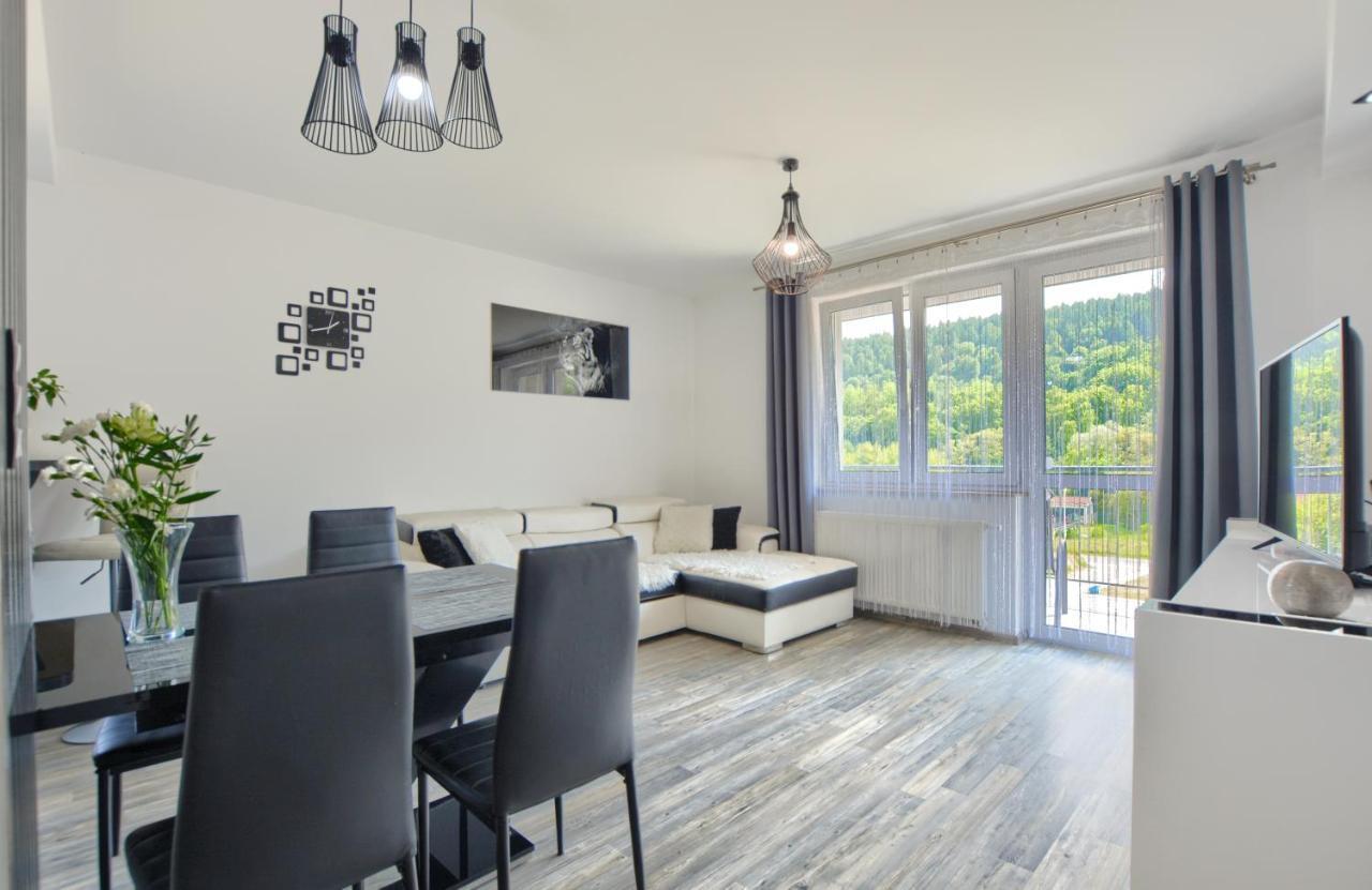 Apartament Glamour Ustrzyki Dolne Eksteriør billede