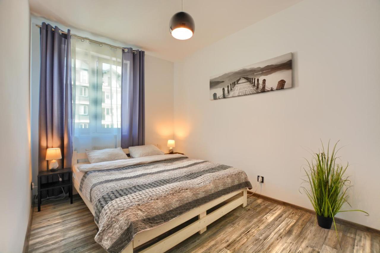 Apartament Glamour Ustrzyki Dolne Eksteriør billede