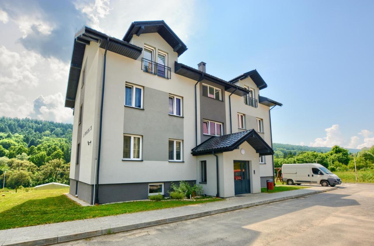 Apartament Glamour Ustrzyki Dolne Eksteriør billede
