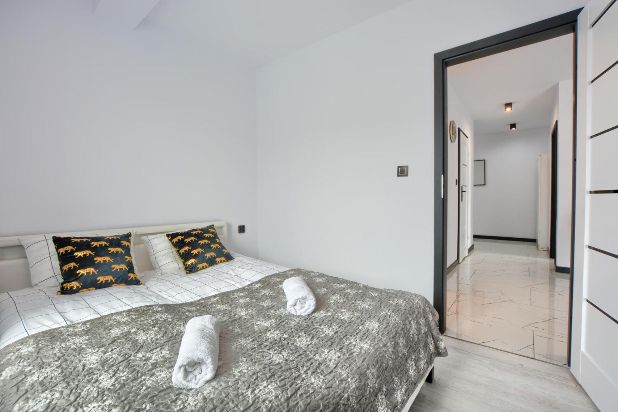 Apartament Glamour Ustrzyki Dolne Eksteriør billede