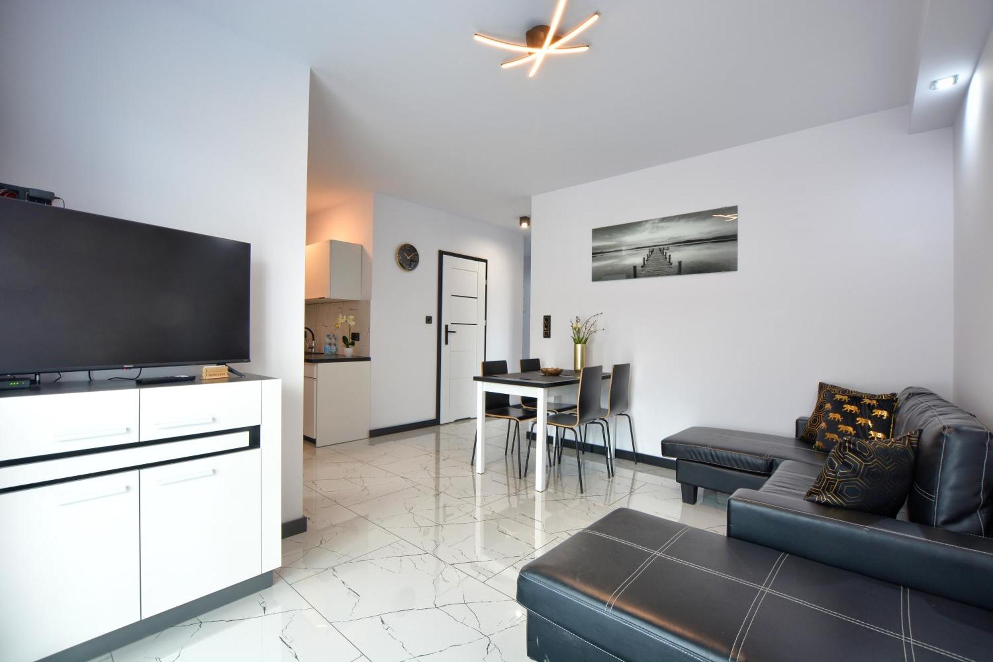 Apartament Glamour Ustrzyki Dolne Eksteriør billede